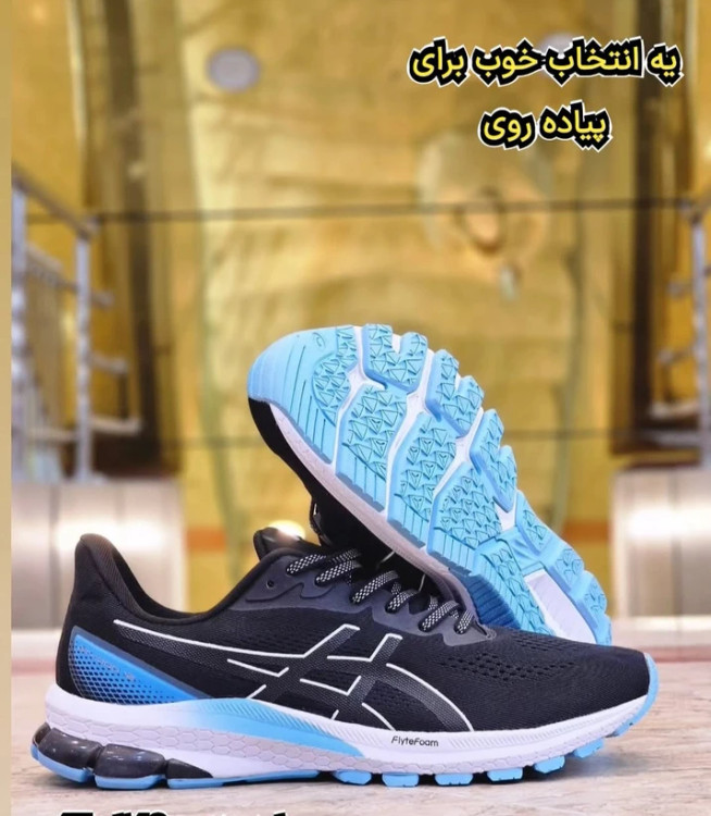کتونی آسیکس جی تی 1000 ویتنامی وارداتی - سایز 40 تا 45 - Asics GT_1000