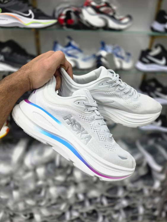 کتونی هوکا باندی 9 ویتنامی وارداتی - سایز 40 تا 45 - Hoka Bondi 9