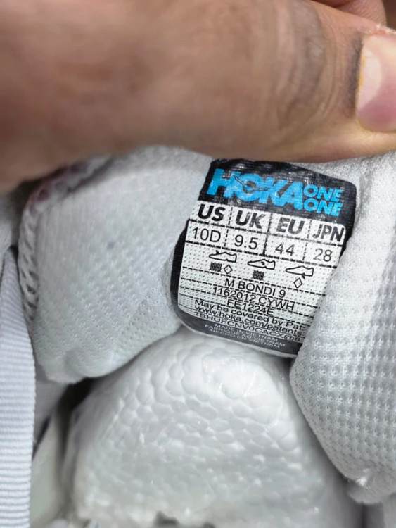 کتونی هوکا باندی 9 ویتنامی وارداتی - سایز 40 تا 45 - Hoka Bondi 9