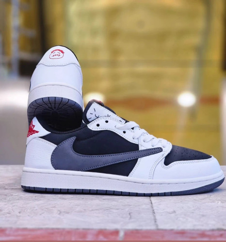 کتونی نایکی ایر جردن1 ویتنامی وارداتی - سایز 40 تا 45 - Air jordan1 Travis Scot