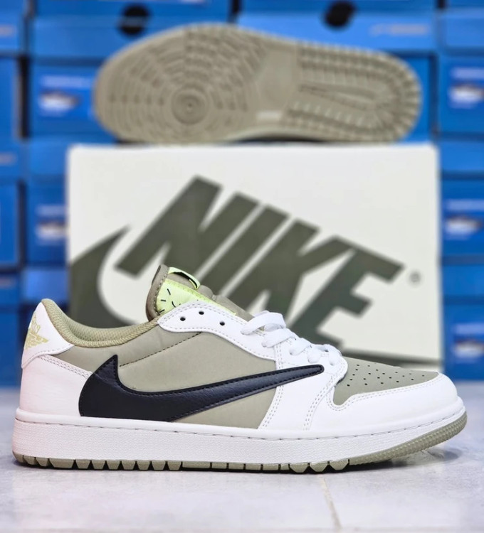 کتونی نایکی ایر جردن1 ویتنامی وارداتی - سایز 40 تا 45 - Air jordan1 Travis Scot