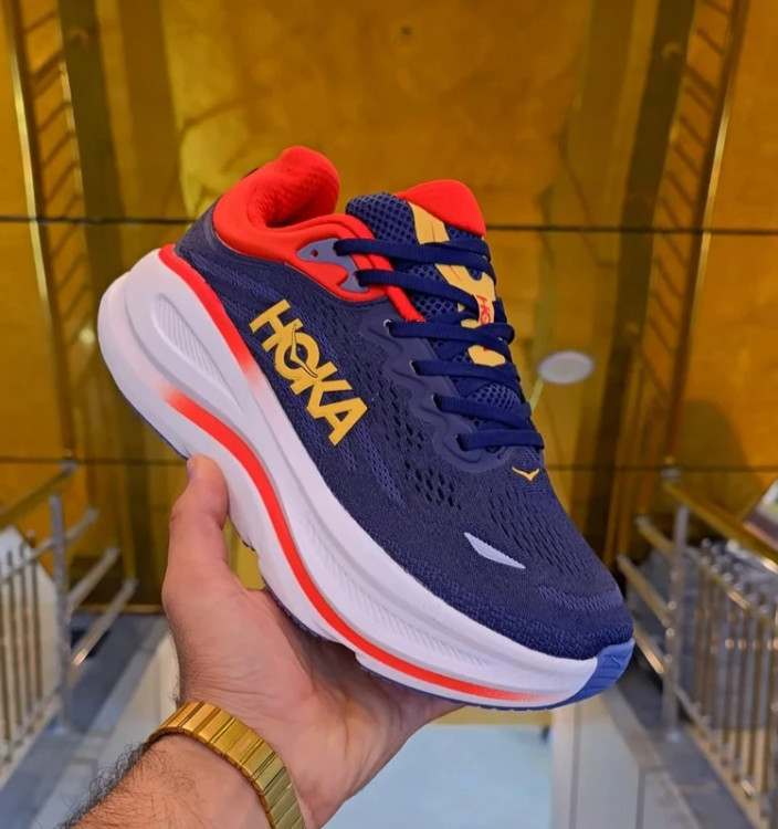 کتونی هوکا باندی 9 ویتنامی وارداتی - سایز 36 تا 45 - Hoka Bondi 9