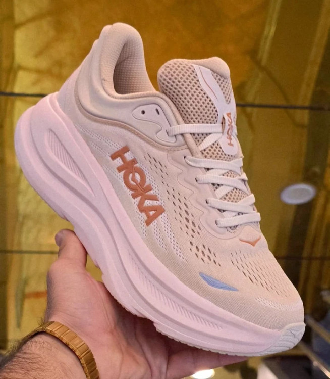 کتونی هوکا باندی 9 ویتنامی وارداتی - سایز 36 تا 45 - Hoka Bondi 9