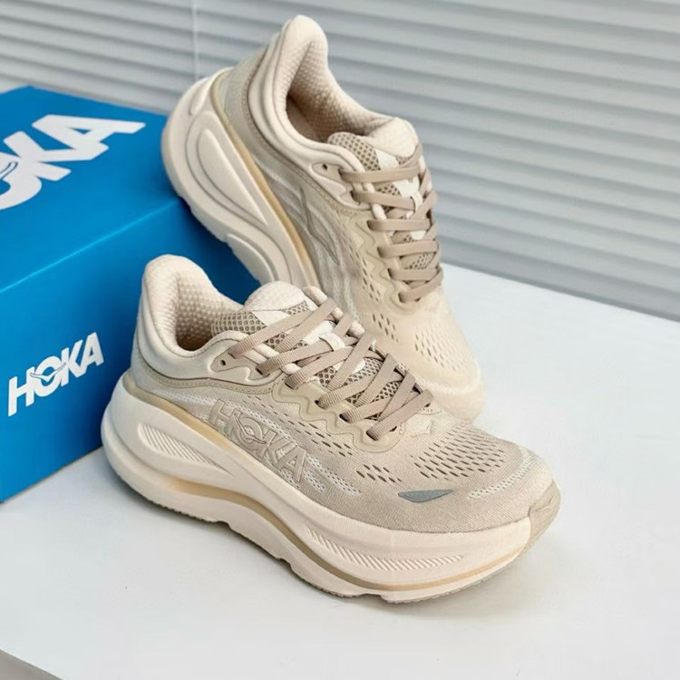 کتونی رانینگ هوکا باندی 9 ویتنامی وارداتی/سایز 36 تا 45/Hoka Bondi 9/فروش عمده و تک