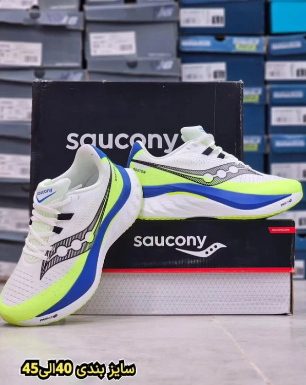 کتونی ساکونی اندروفین اسپید 4 ویتنامی وارداتی - سایز 40 تا 45 - Saucony Endorphin Speed 4