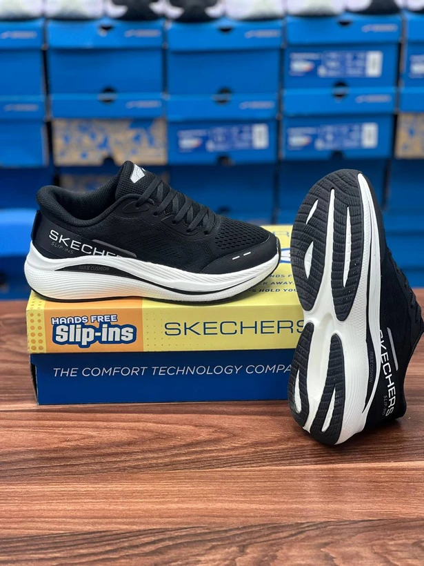 کتونی اسکیچرز ویتنامی وارداتی  - سایز 37 تا 40 - Skechers Slip-ins Max Cushioning