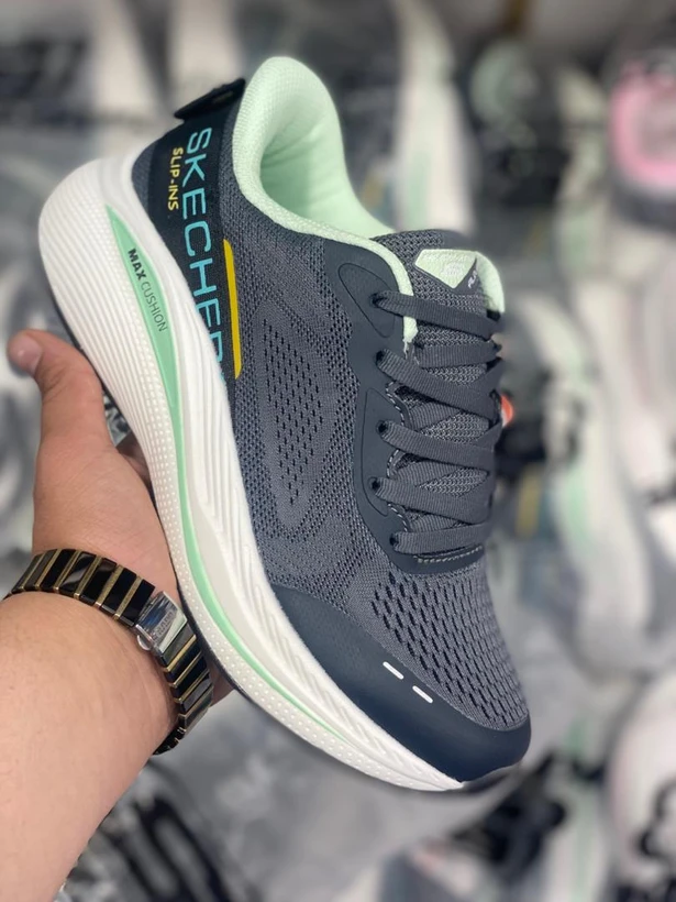 کتونی اسکیچرز ویتنامی وارداتی  - سایز 37 تا 40 - Skechers Slip-ins Max Cushioning