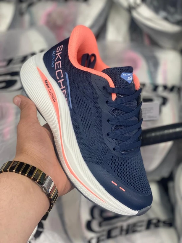 کتونی اسکیچرز ویتنامی وارداتی  - سایز 37 تا 40 - Skechers Slip-ins Max Cushioning