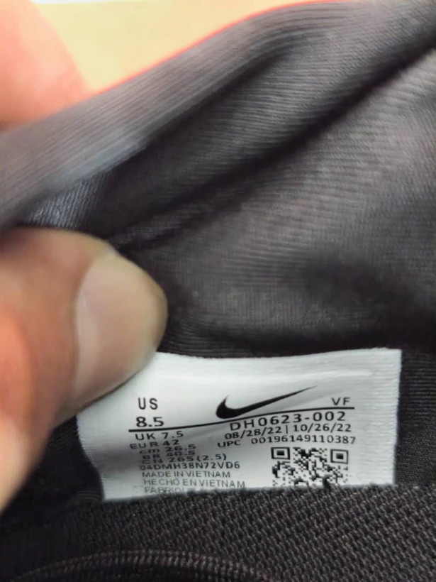 کتونی نایکی زوم ویتنامی وارداتی - سایز 40 تا 45 - Nike Zoom