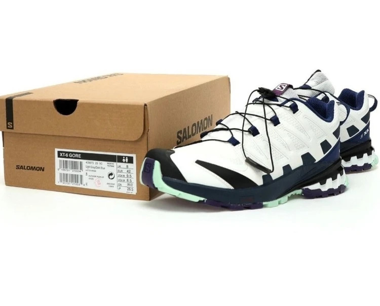 کتونی سالامون تریل رانینگ ویتنامی وارداتی - سایز 40 تا 45 - Salomon Xa Pro 3d V8