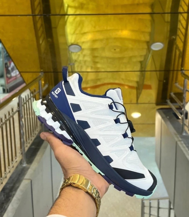 کتونی سالامون تریل رانینگ ویتنامی وارداتی - سایز 40 تا 45 - Salomon Xa Pro 3d V8