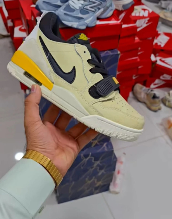 کتونی نایکی ایر جردن ویتنامی وارداتی - سایز 36 تا 41 - Nike Air Jordan Legacy 312Low GS