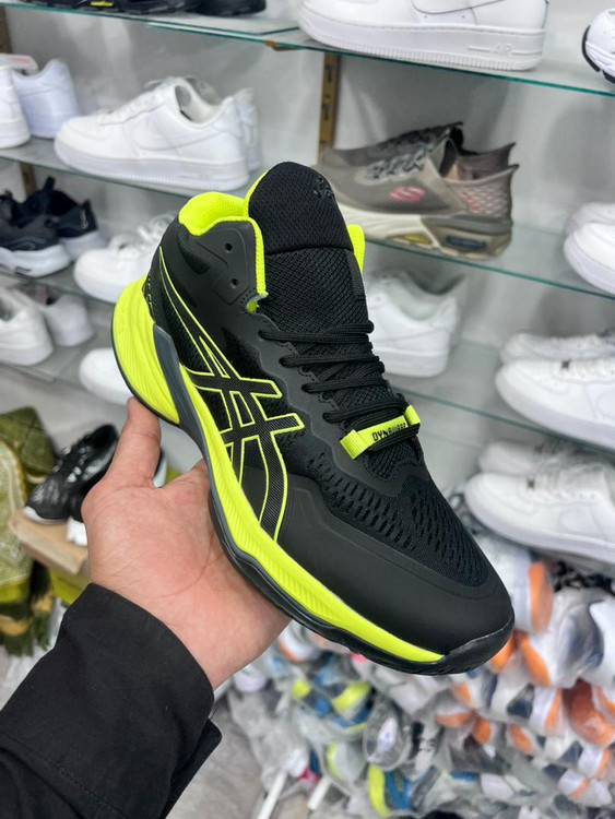 کتونی آسیکس مناسب والیبال، بدمینتون، تنیس، پدل ویتنامی وارداتی - سایز 40 تا 45 - ASICS Sky Elite Ff Mt 2