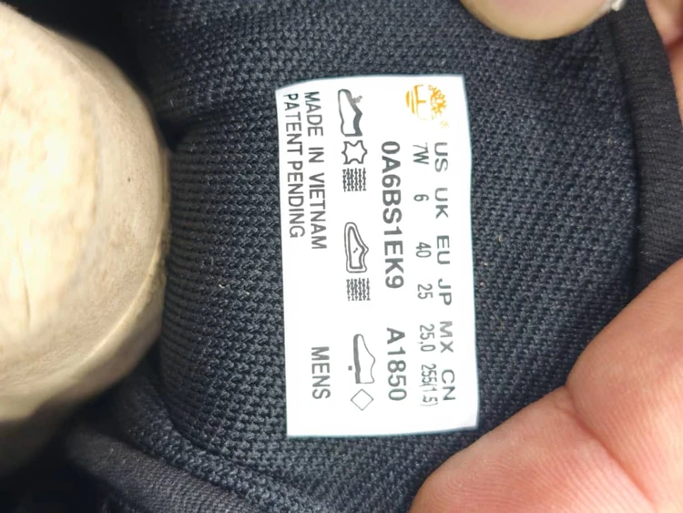 کتونی تیمبرلند وینسور ضدآب ویتنامی وارداتی - سایز 40 تا 45 - Timberland WINSOR TRAIL