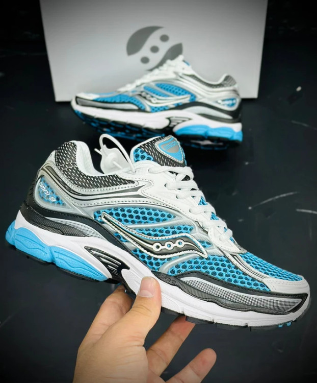 کتونی ساکونی تور درشت ویتنامی وارداتی - سایز 40 تا 45 - Saucony Omni 9