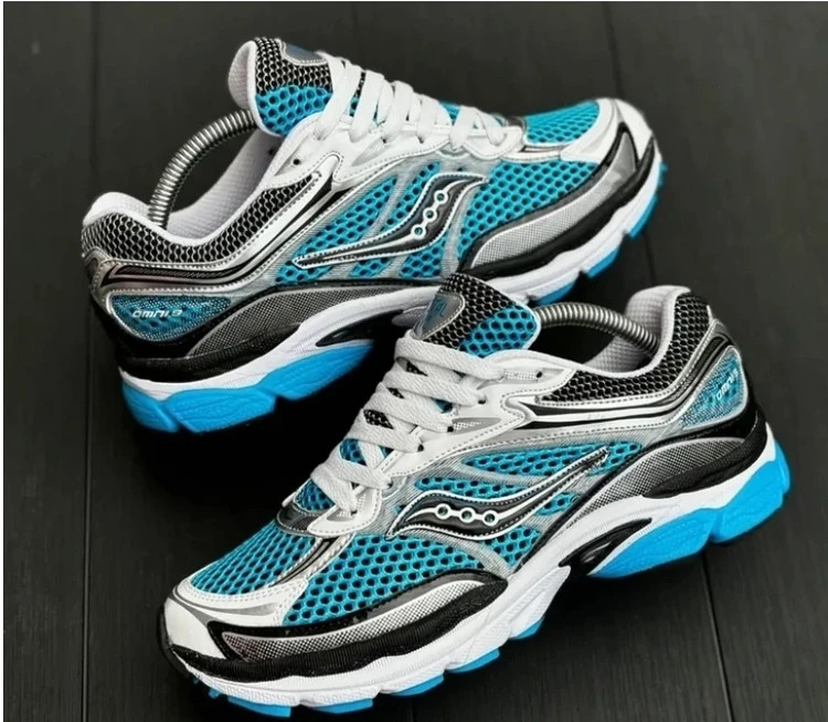 کتونی ساکونی تور درشت ویتنامی وارداتی - سایز 40 تا 45 - Saucony Omni 9
