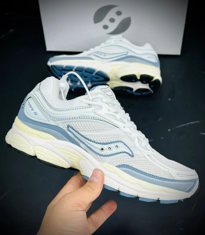 کتونی ساکونی تور درشت ویتنامی وارداتی - سایز 40 تا 45 - Saucony Omni 9