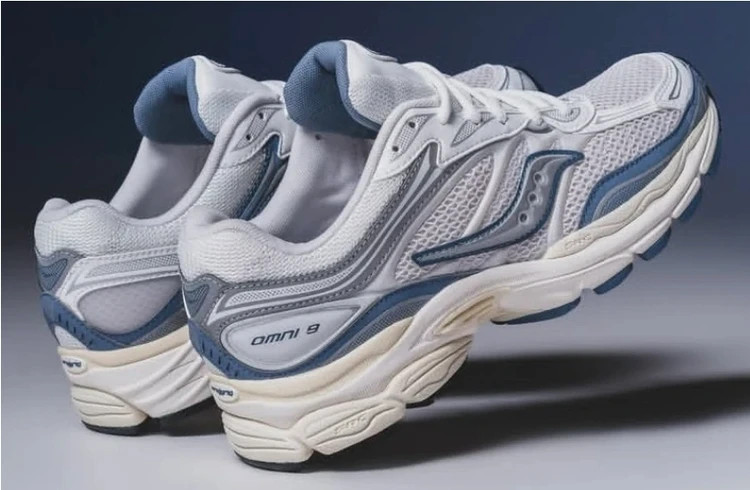 کتونی ساکونی تور درشت ویتنامی وارداتی - سایز 40 تا 45 - Saucony Omni 9