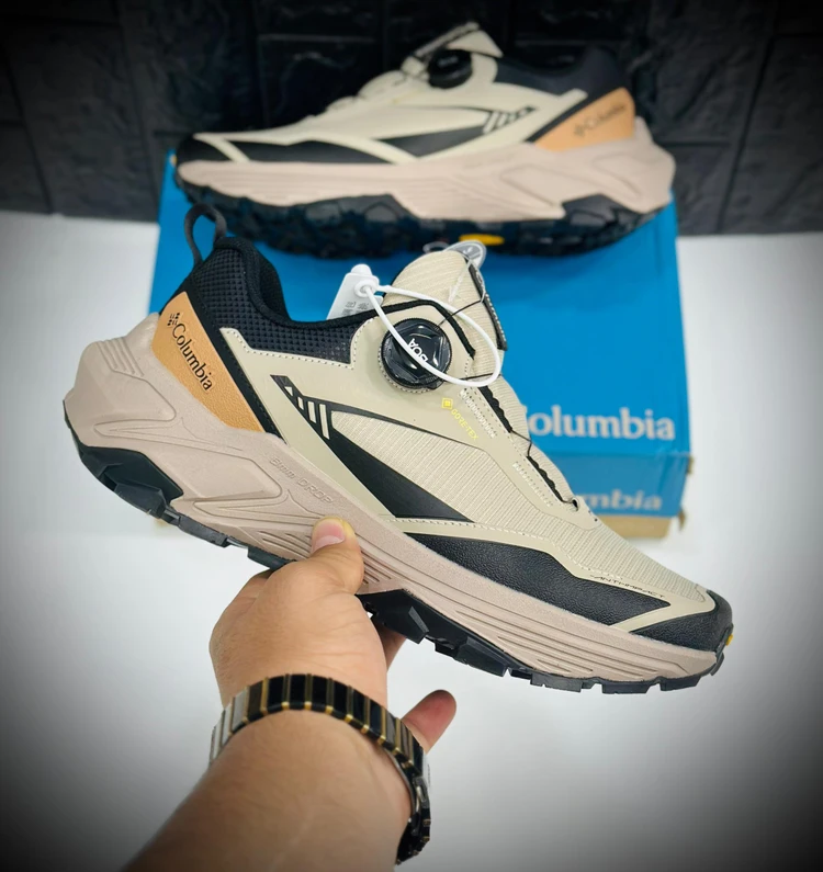 کتونی کلمبیا ضدآب با زیره ویبرام و بند دیسکی ویتنامی وارداتی  - سایز 40 تا 45 - Columbia Boa GTX