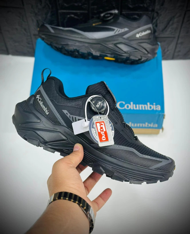 کتونی کلمبیا ضدآب با زیره ویبرام و بند دیسکی ویتنامی وارداتی - سایز 40 تا 45 - Columbia Boa GTX