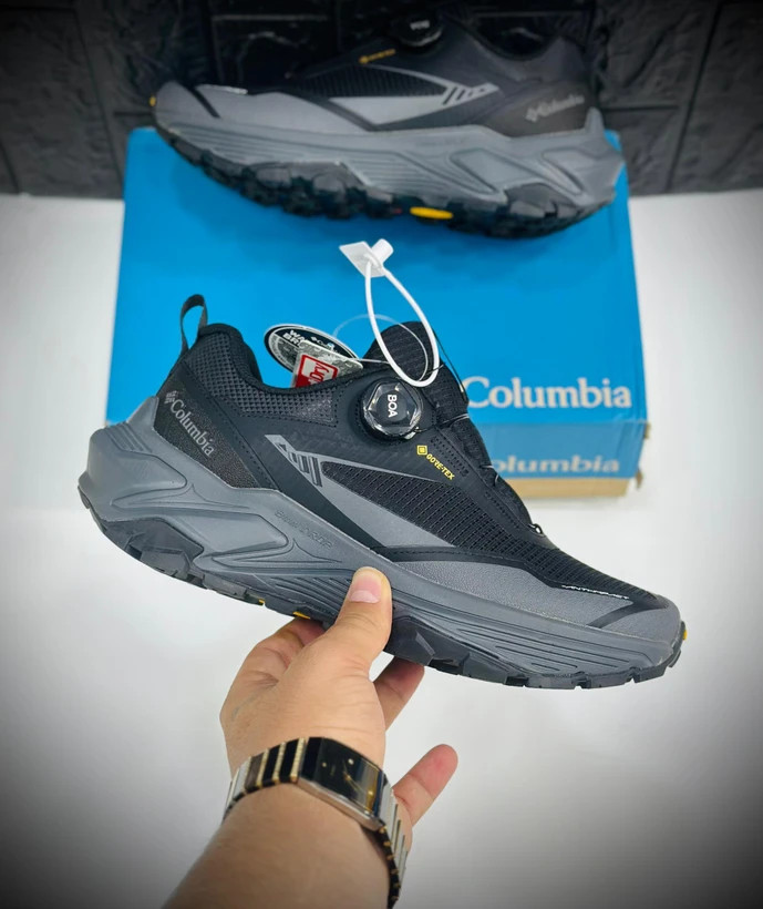 کتونی کلمبیا ضدآب با زیره ویبرام و بند دیسکی ویتنامی وارداتی - سایز 40 تا 45 - Columbia Boa GTX