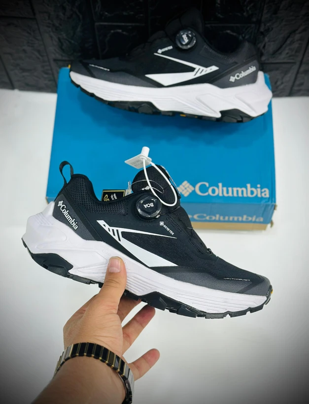 کتونی کلمبیا ضدآب با زیره ویبرام و بند دیسکی ویتنامی وارداتی  - سایز 40 تا 45 - Columbia Boa GTX
