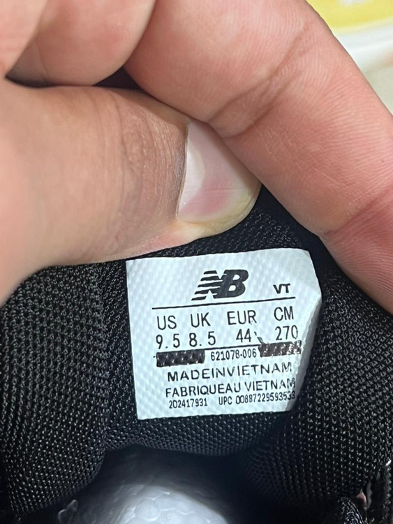 کتونی نیوبالانس 1000 ویتنامی وارداتی - سایز 40 تا 45 - New Balance 1000
