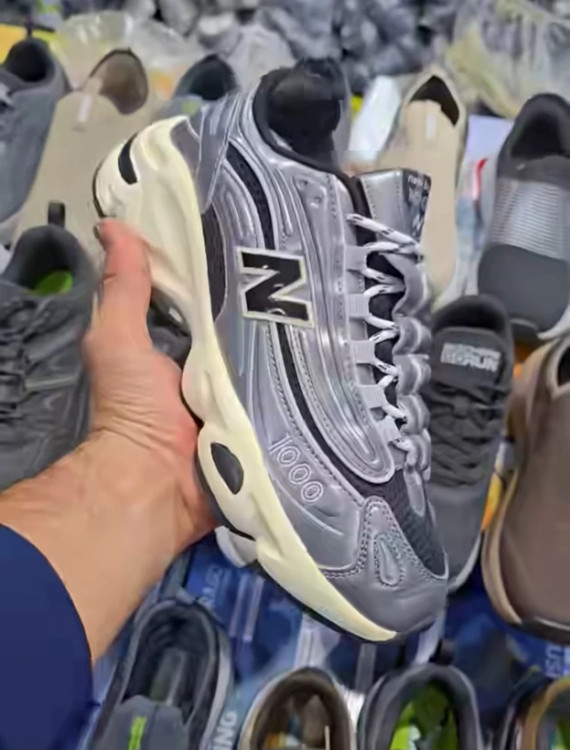 کتونی نیوبالانس 1000 ویتنامی وارداتی - سایز 40 تا 45 - New Balance 1000