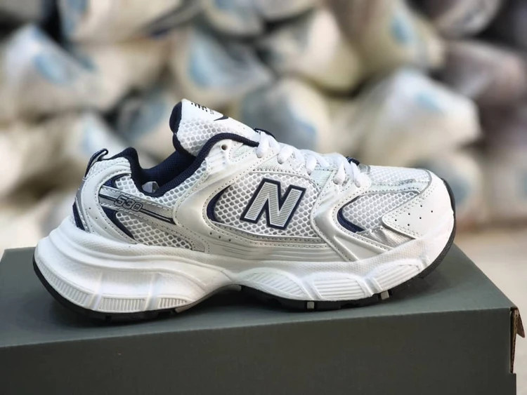 کتونی نیوبالانس 530v3 زیره بالانسیاگا ویتنامی وارداتی - سایز 37 تا 40 - Newbalance 530v3