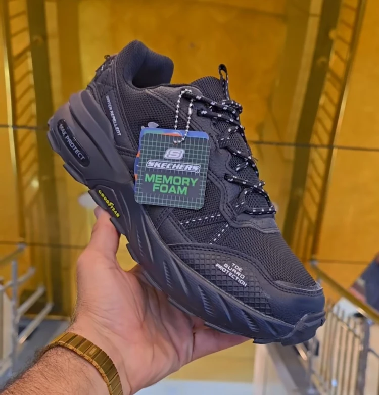 کتونی اسکیچرز آرچ فیت ویتنامی وارداتی - سایز 40 تا 45 - Skechers ArchFit TrailAir Desert