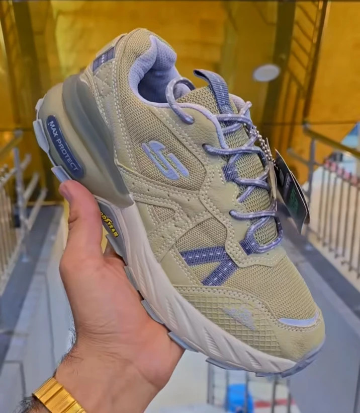 کتونی اسکیچرز آرچ فیت ویتنامی وارداتی - سایز 40 تا 45 - Skechers ArchFit TrailAir Desert