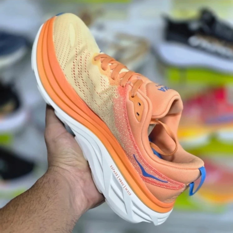 کتونی هوکا باندی 8 ویتنامی وارداتی - سایز 40 تا 45 - Hoka Bondi 8