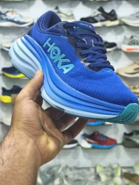 کتونی هوکا باندی 8 ویتنامی وارداتی - سایز 40 تا 45 - Hoka Bondi 8