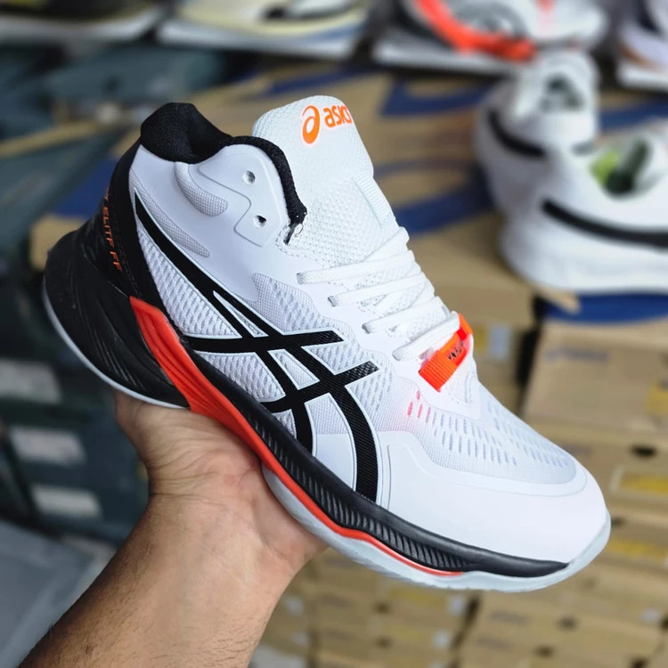 کتونی آسیکس مناسب والیبال، بدمینتون، تنیس، پدل ویتنامی وارداتی - سایز 40 تا 45 - Asics Indoor Sky Elite FF 2