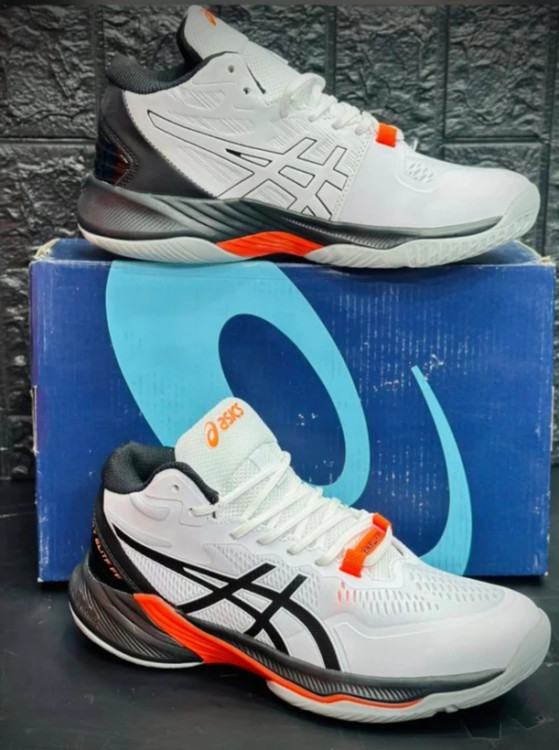 کتونی آسیکس مناسب والیبال، بدمینتون، تنیس، پدل ویتنامی وارداتی - سایز 40 تا 45 - Asics Indoor Sky Elite FF 2