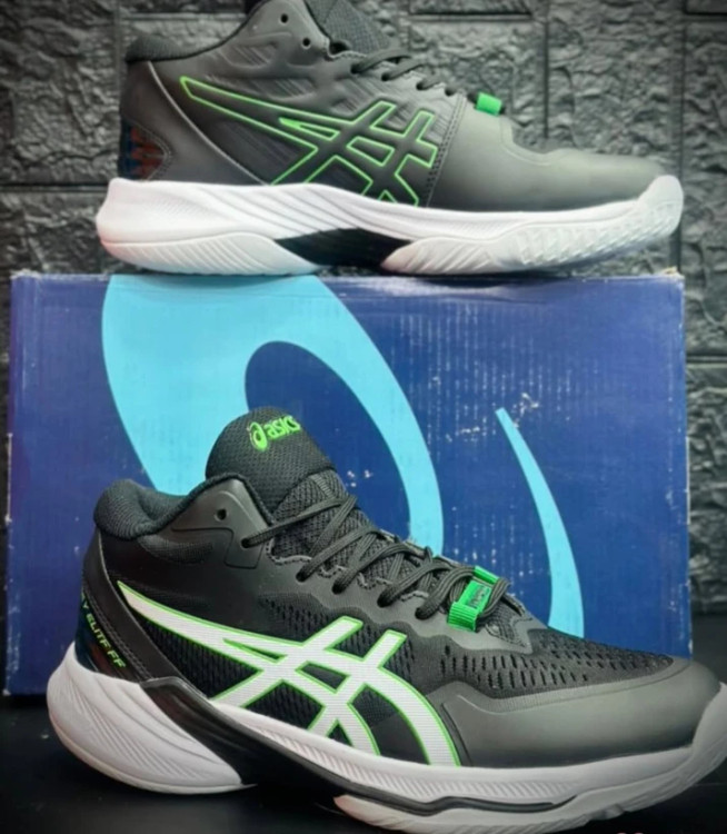 کتونی آسیکس مناسب والیبال، بدمینتون، تنیس، پدل ویتنامی وارداتی - سایز 40 تا 45 - Asics Indoor Sky Elite FF 2