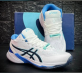 کتونی آسیکس مناسب والیبال، بدمینتون، تنیس، پدل ویتنامی وارداتی - سایز 40 تا 45 - Asics Indoor Sky Elite FF 2