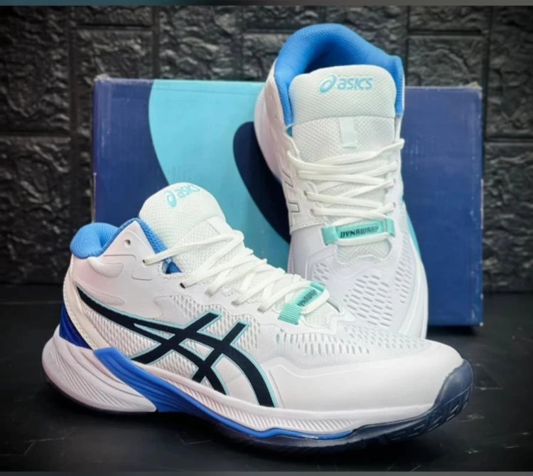 کتونی آسیکس مناسب والیبال، بدمینتون، تنیس، پدل ویتنامی وارداتی - سایز 40 تا 45 - Asics Indoor Sky Elite FF 2
