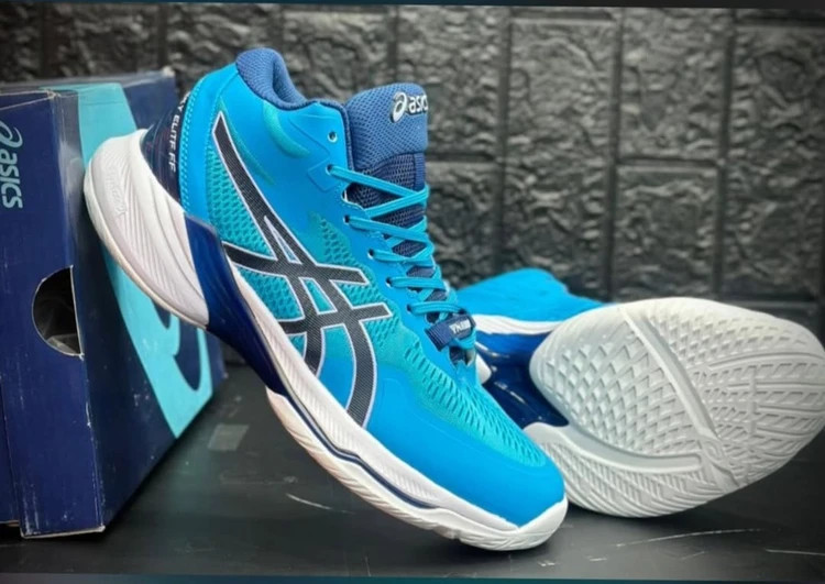 کتونی آسیکس مناسب والیبال، بدمینتون، تنیس، پدل ویتنامی وارداتی - سایز 40 تا 45 - Asics Indoor Sky Elite FF 2