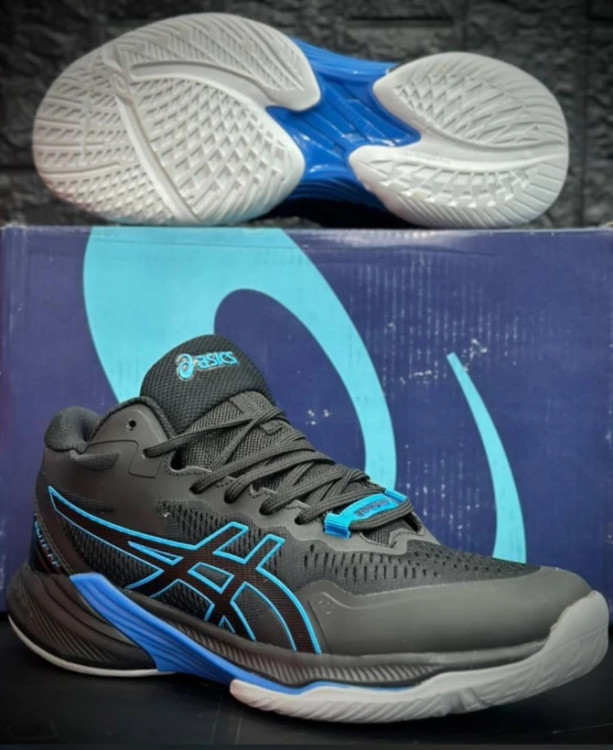 کتونی آسیکس مناسب والیبال، بدمینتون، تنیس، پدل ویتنامی وارداتی - سایز 40 تا 45 - Asics Indoor Sky Elite FF 2