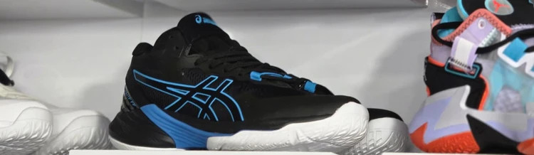 کتونی آسیکس مناسب والیبال، بدمینتون، تنیس، پدل ویتنامی وارداتی - سایز 40 تا 45 - Asics Indoor Sky Elite FF 2