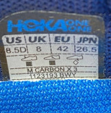 کتونی هوکا کربن ایکس تری ویتنامی وارداتی - سایز 40 تا 45 - Hoka Carbon X3