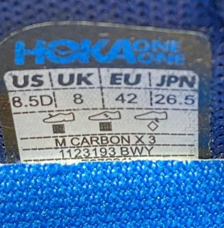 کتونی هوکا کربن ایکس تری ویتنامی وارداتی - سایز 40 تا 45 - Hoka Carbon X3