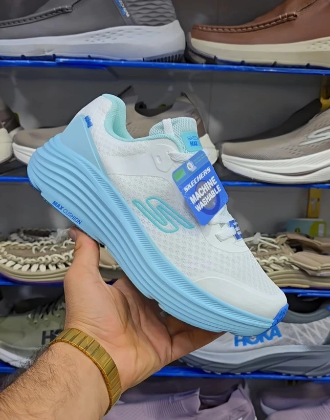 کتونی اسکیچرز ویتنامی وارداتی - سایز 37 تا 40 - Skechers GOwalk Max Cushioning