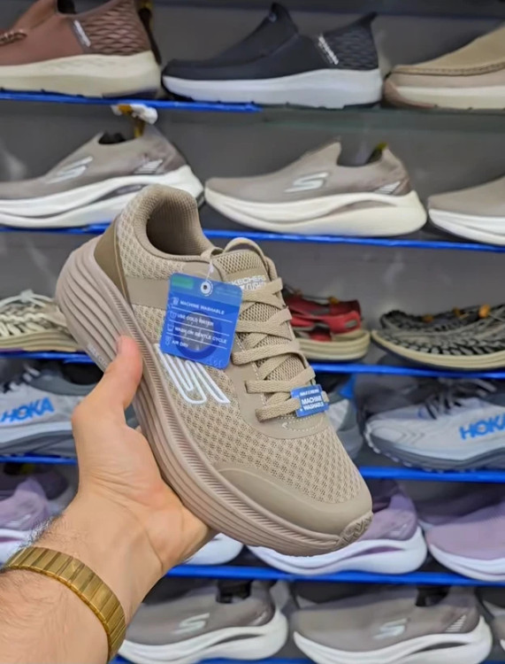 کتونی اسکیچرز ویتنامی وارداتی - سایز 37 تا 40 - Skechers GOwalk Max Cushioning