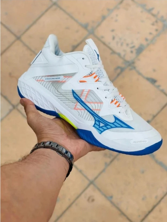 کتونی میزانو ویتنامی وارداتی مناسب والیبال، بدمینتون و... - سایز 40 تا 45 - Mizauno Wave Lithning ZY