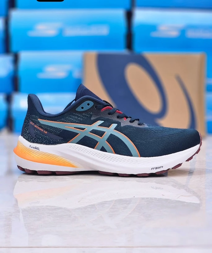 کتونی آسیکس جی تی 2000 12 ویتنامی وارداتی - سایز 39 تا 45 - Asics GT-2000 12