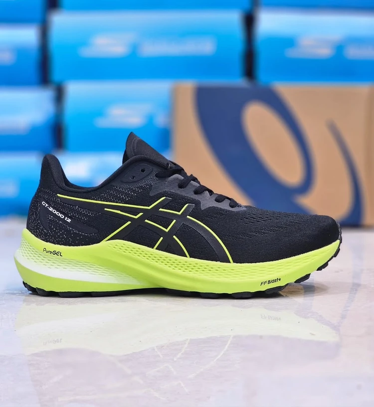 کتونی آسیکس جی تی 2000 12 ویتنامی وارداتی - سایز 39 تا 45 - Asics GT-2000 12