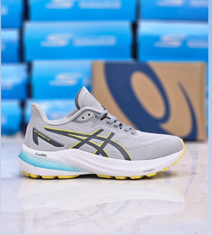 کتونی آسیکس جی تی 2000 12 ویتنامی وارداتی - سایز 39 تا 45 - Asics GT-2000 12