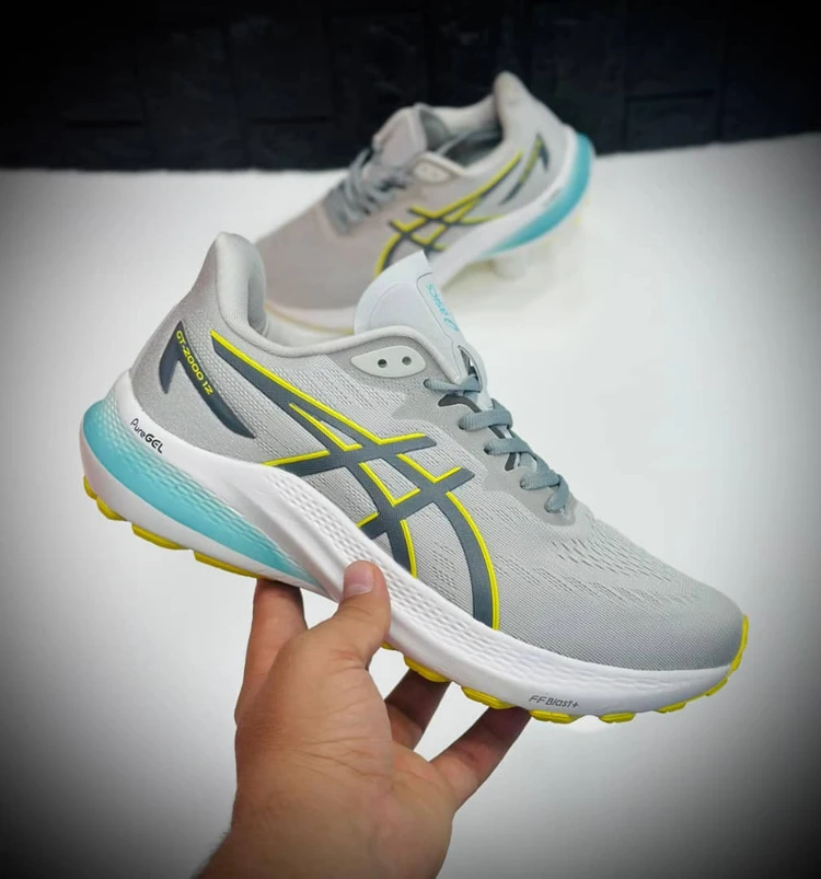 کتونی آسیکس جی تی 2000 12 ویتنامی وارداتی - سایز 39 تا 45 - Asics GT-2000 12